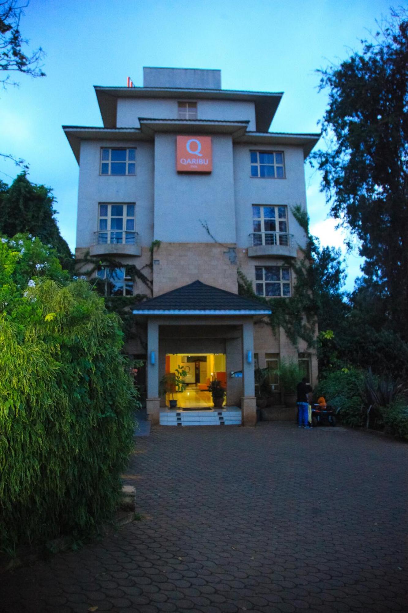 Qaribu Inn Boutique Hotel Nairobi Exterior photo